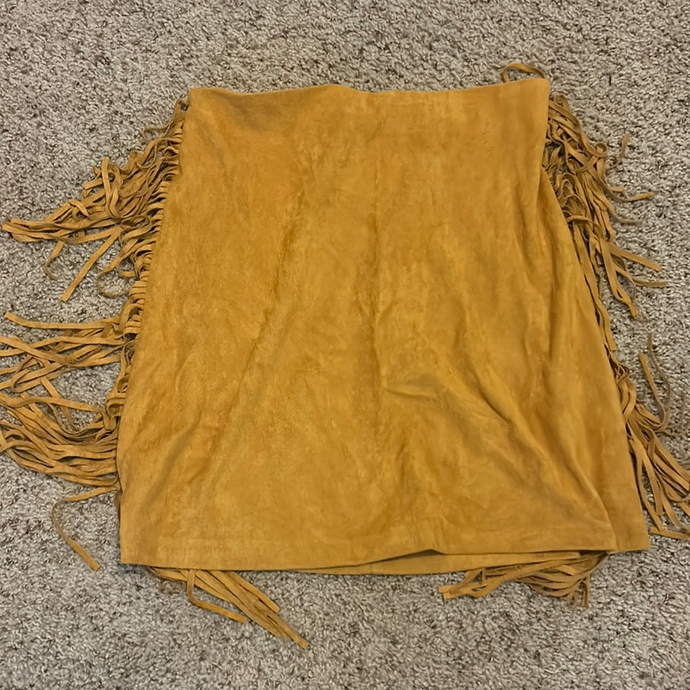 High waited skirt